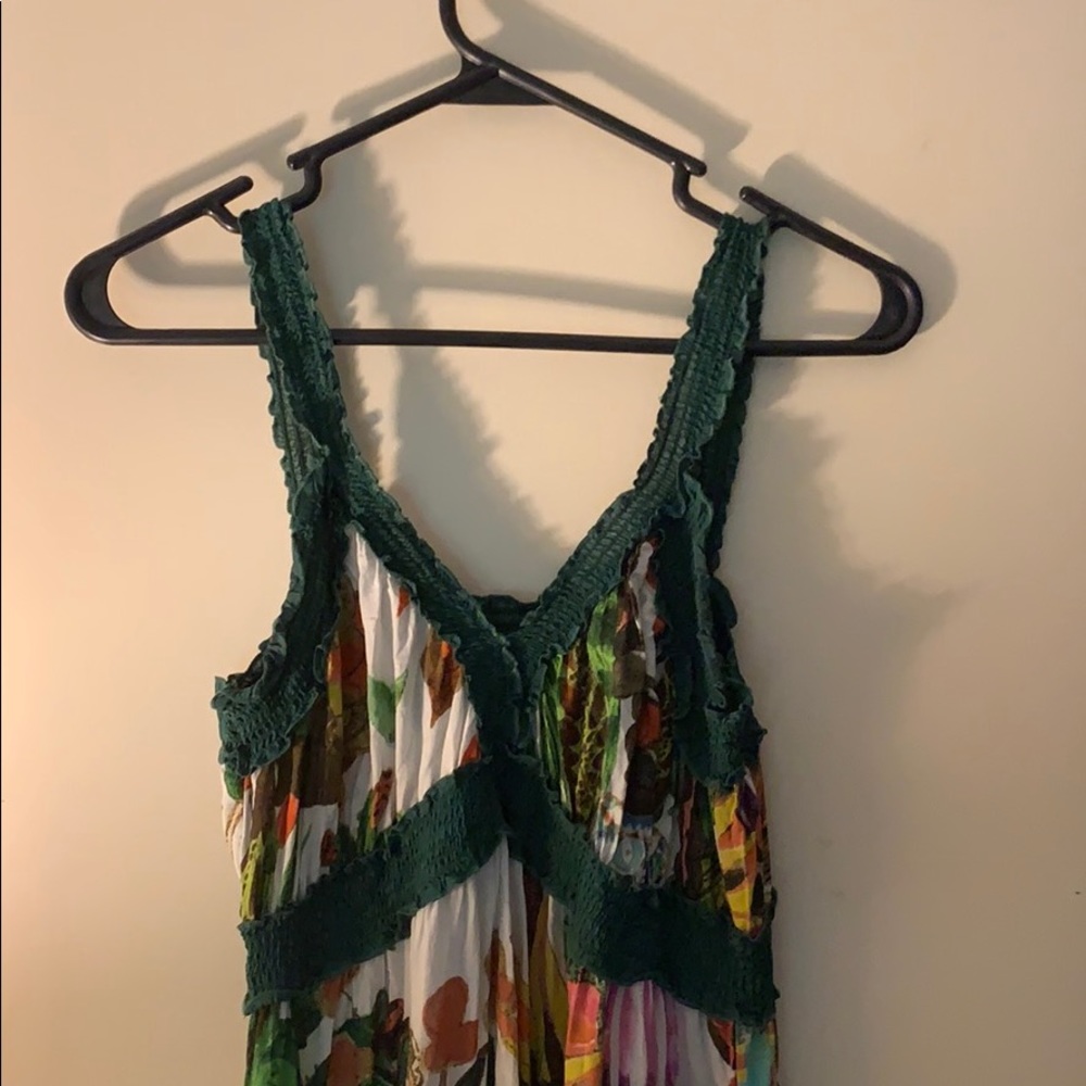 Desigual Elegant African Print Nenat Maxi Dress - Picture 3 of 12